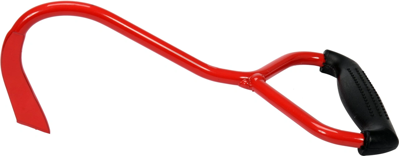 Lyftkrok röd med svart handtag 27cm