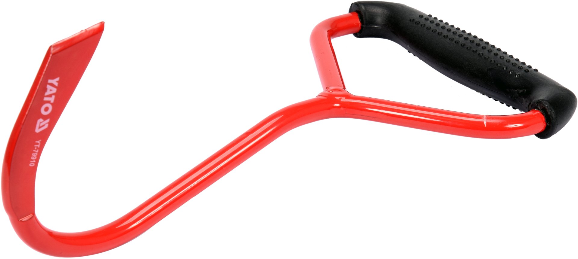 Lyftkrok röd med svart handtag 27cm