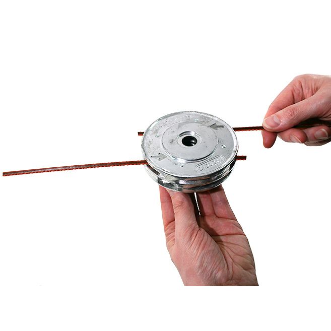 Trimtråd till JetFit 7,0mm 26 cm  155-pack röd