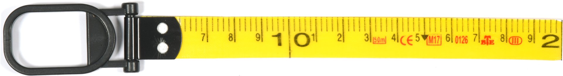 Måttband 50m i glasfiber