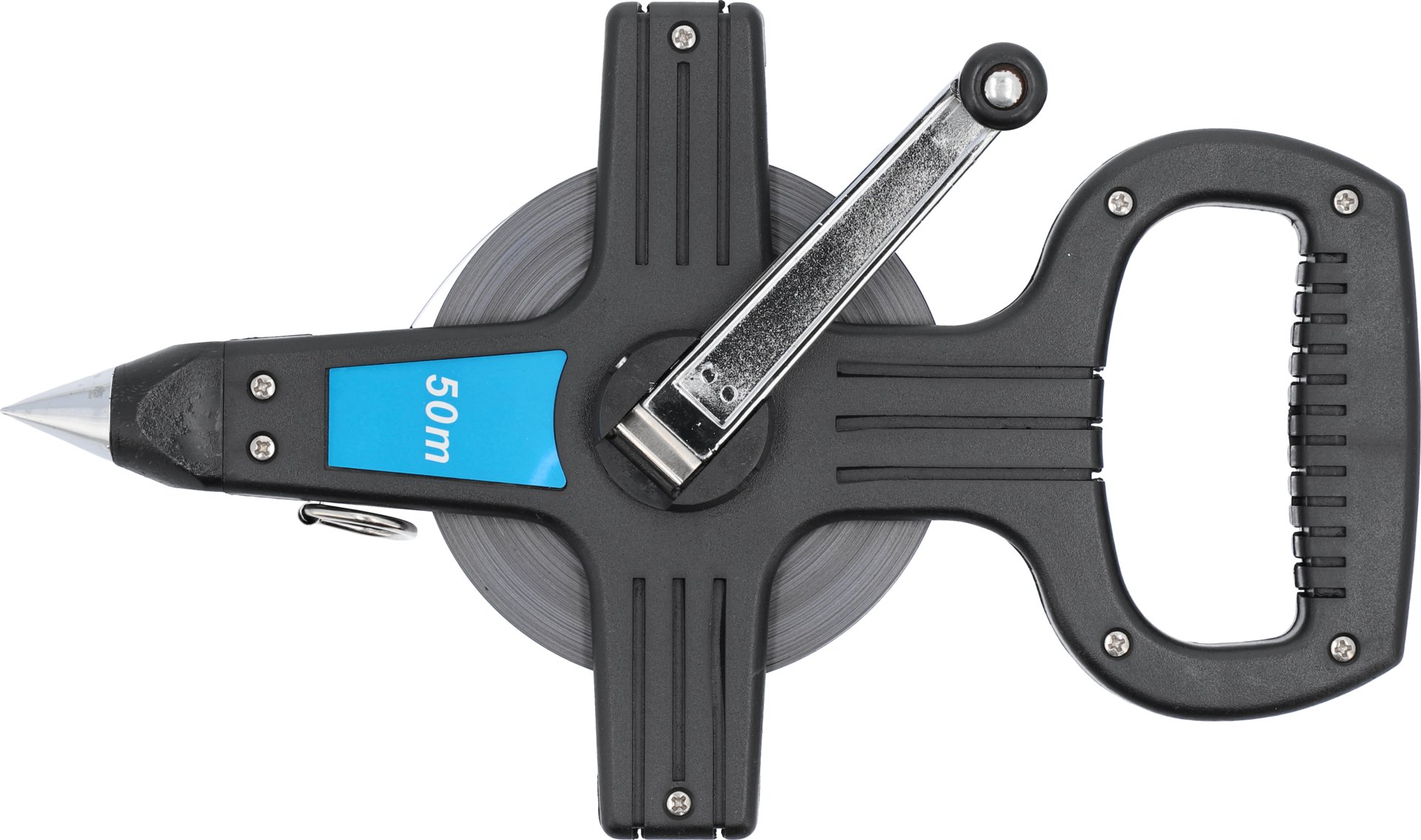 Måttband 50m med metallmätband