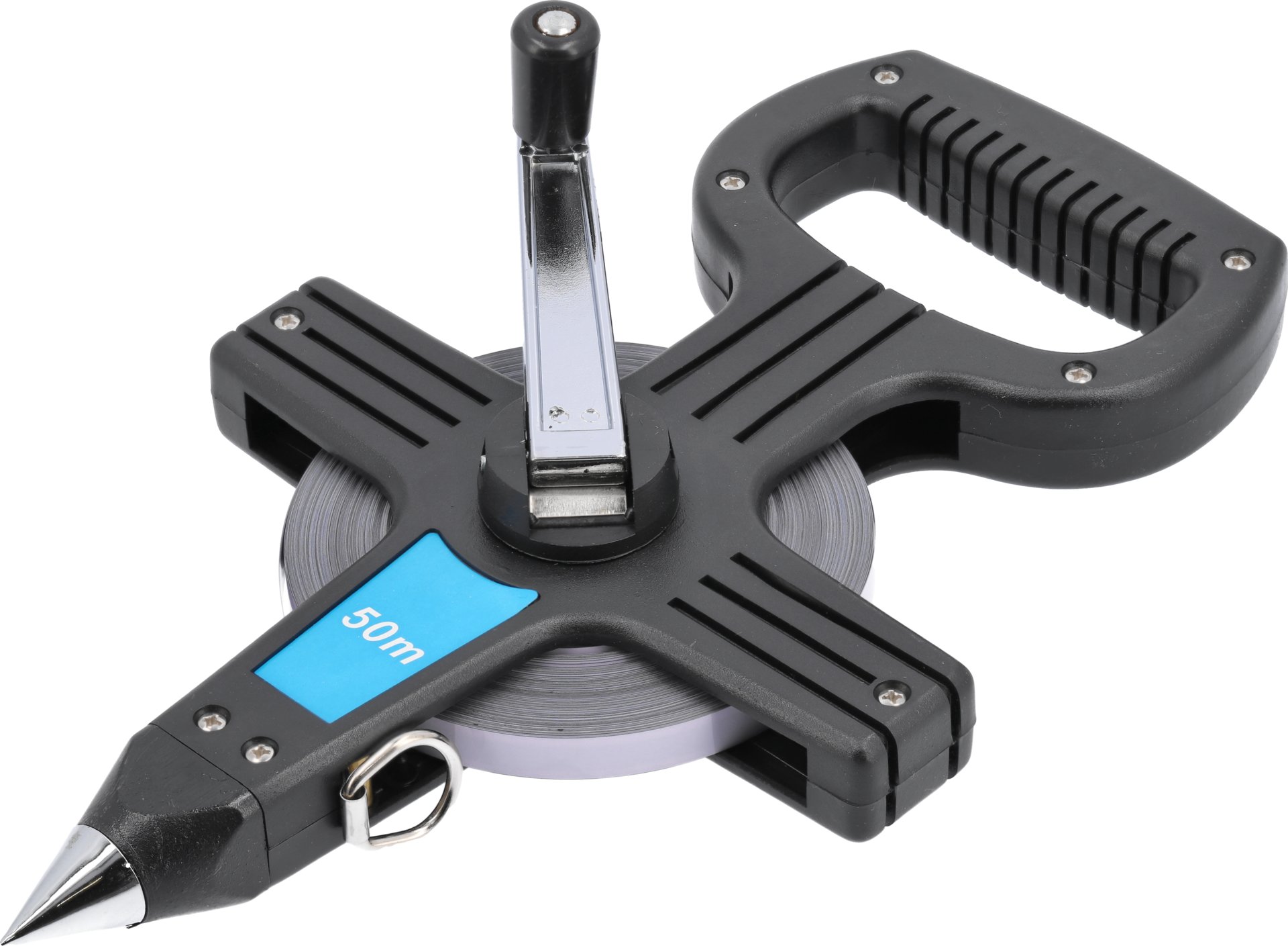 Måttband 50m med metallmätband