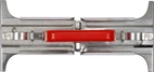 Plattlyft med handtag, justerbar 30-50 cm