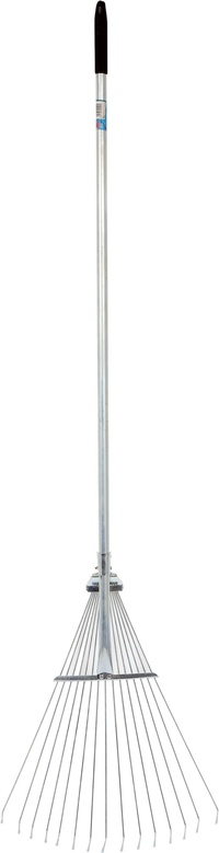 Räfsa i metall med justerbar bredd