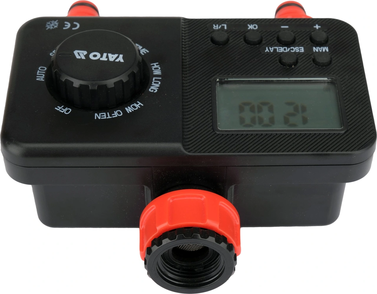 Bevattningstimer Tvåvägs digital kontroll