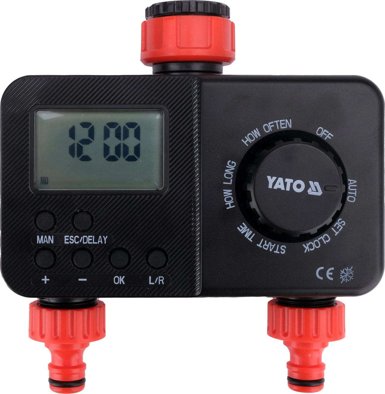 Bevattningstimer Tvåvägs digital kontroll