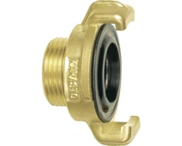 Geka slangkoppling  1/2 utv gänga