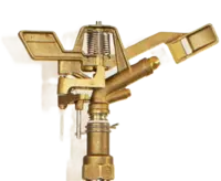 Vattenspridare, sektor