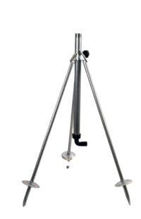 Spridarstöd 3-ben 60-100 cm hög 1