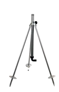 Spridarstöd 3-ben 60-100 cm hög 1