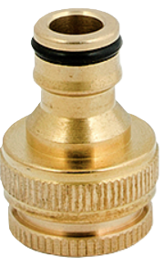 Krankoppl mässing inv R15 1/2