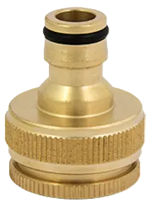 Krankoppl mässing inv R20 3/4