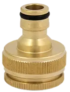 Krankoppl mässing inv R20 3/4