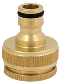 Krankoppl mässing inv R20 3/4