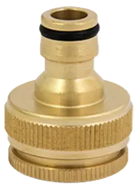 Krankoppl mässing inv R20 3/4