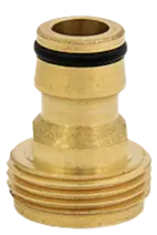 Krankoppl mässing utv R20 3/4