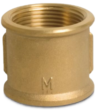 Muff MÄ 3/4" inv gänga