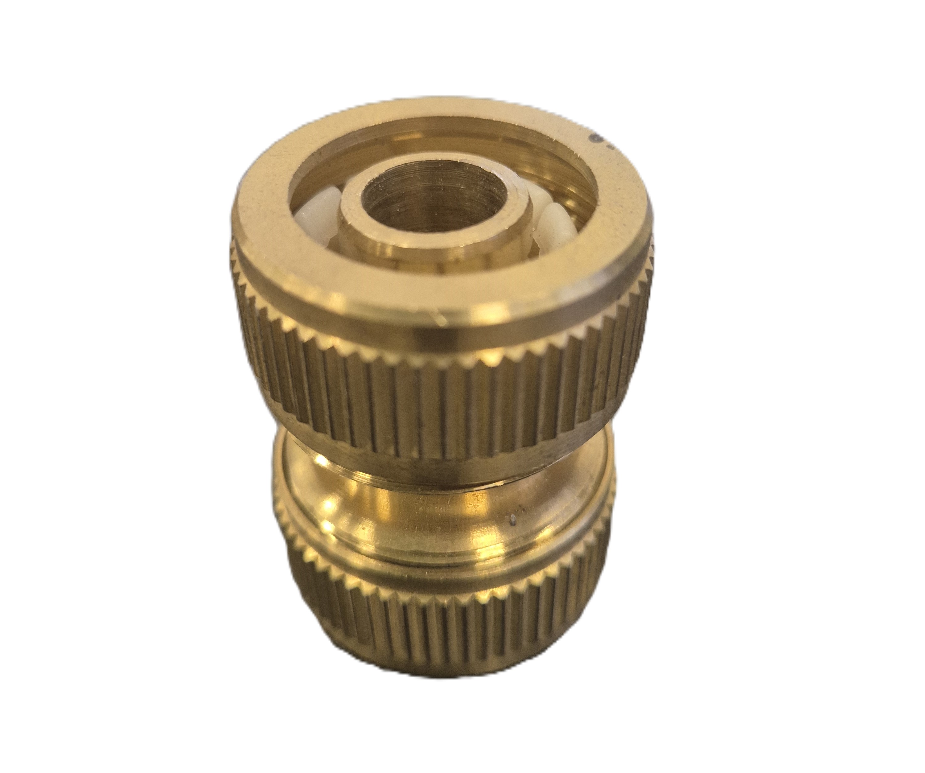 Skarvkoppling 1/2 mässing