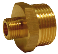 Redutionsnippel MÄ 3/4x1/2 utvändig gänga