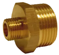 Redutionsnippel MÄ 3/4x1/2 utvändig gänga