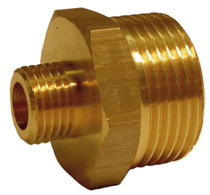 Redutionsnippel MÄ 3/4x1/2 utvändig gänga