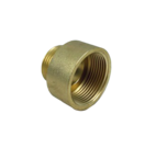 Profec Spetsmuff 1 1/4 x1 inv/utv gäng